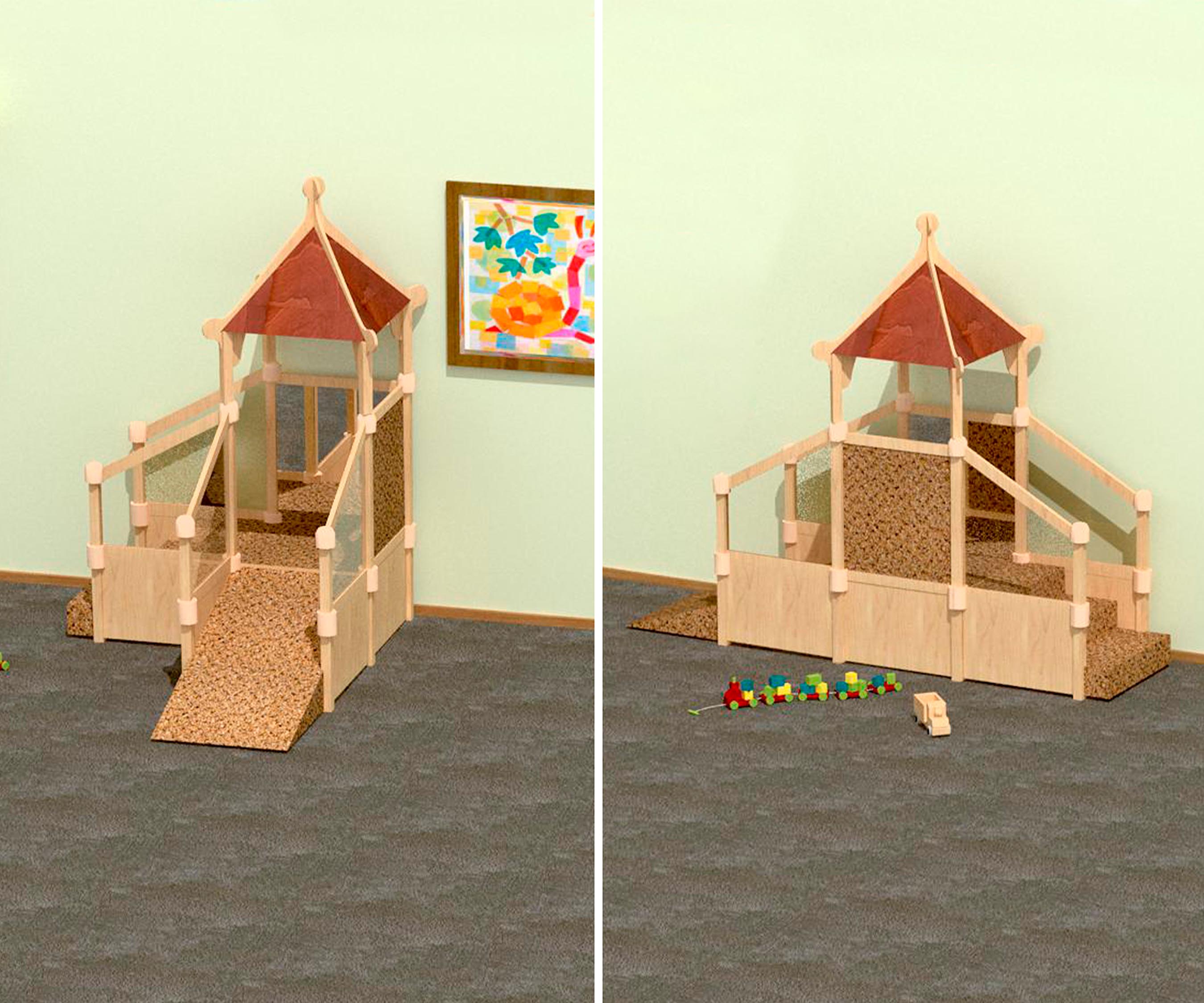 G807 Up and over with roof 2