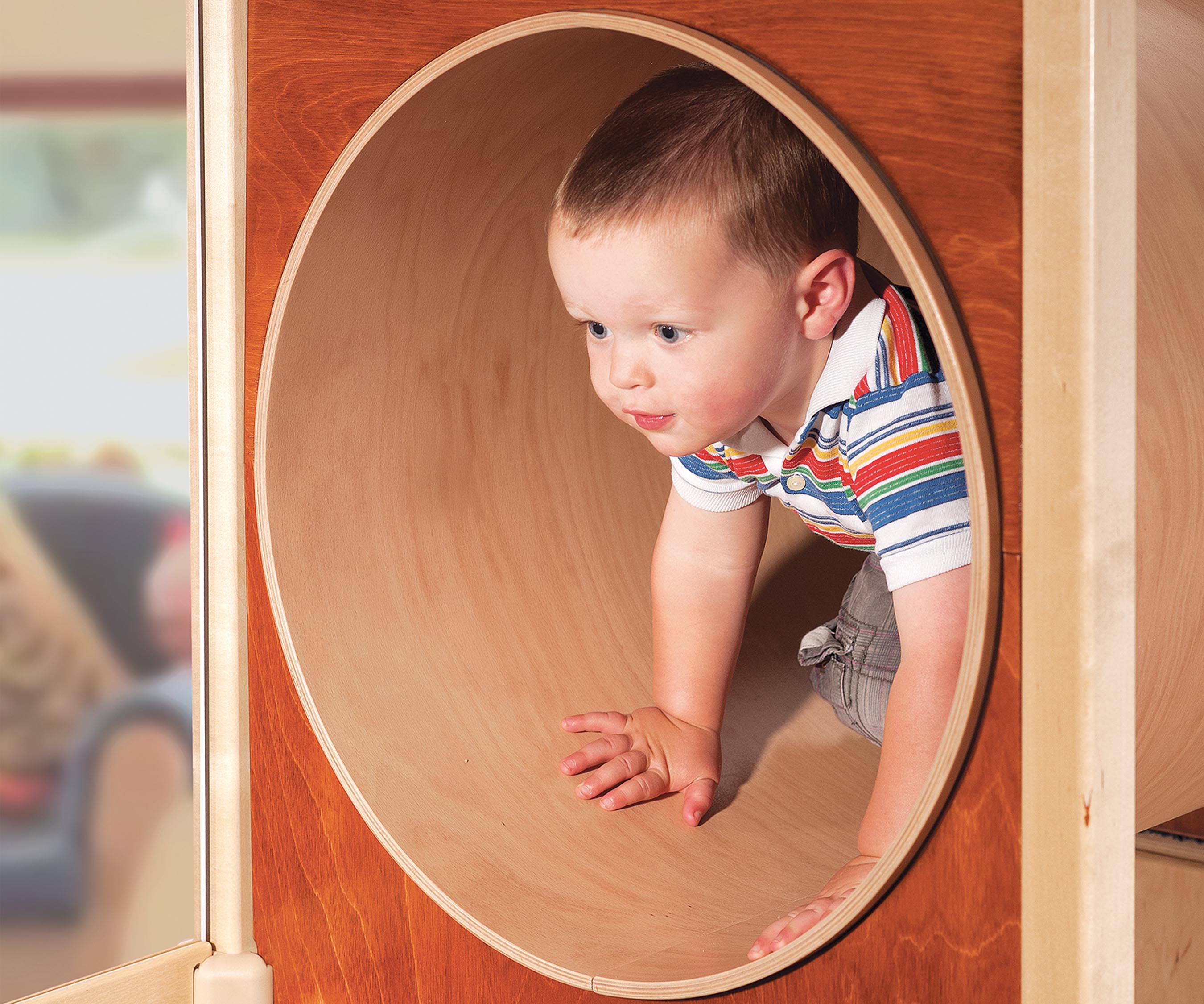 G855 Mole hole with slide 1