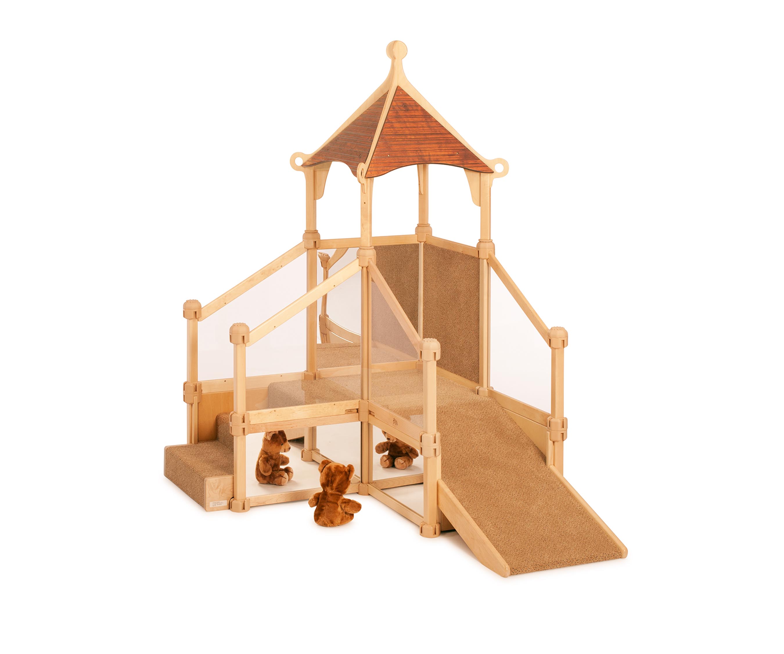 Up and over with roof