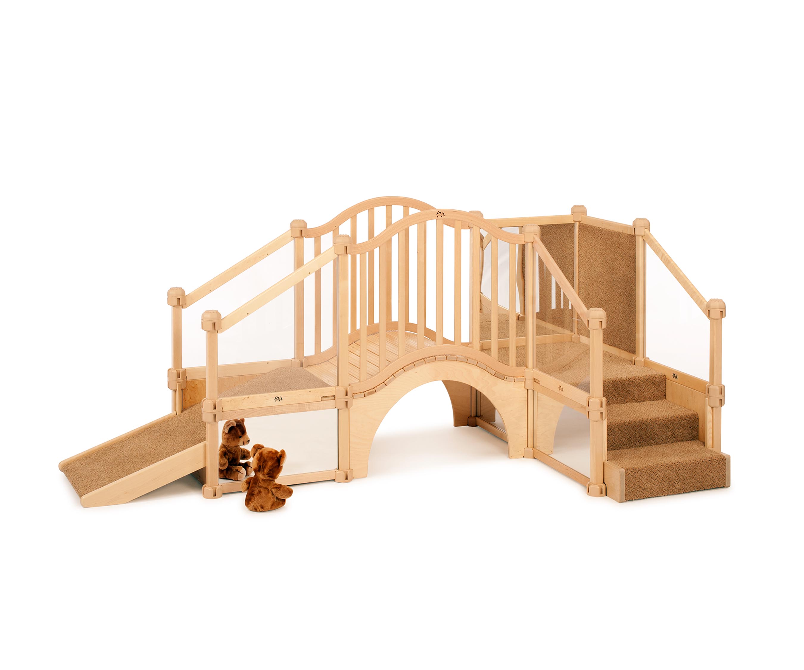 Billy goat's bridge with ramp