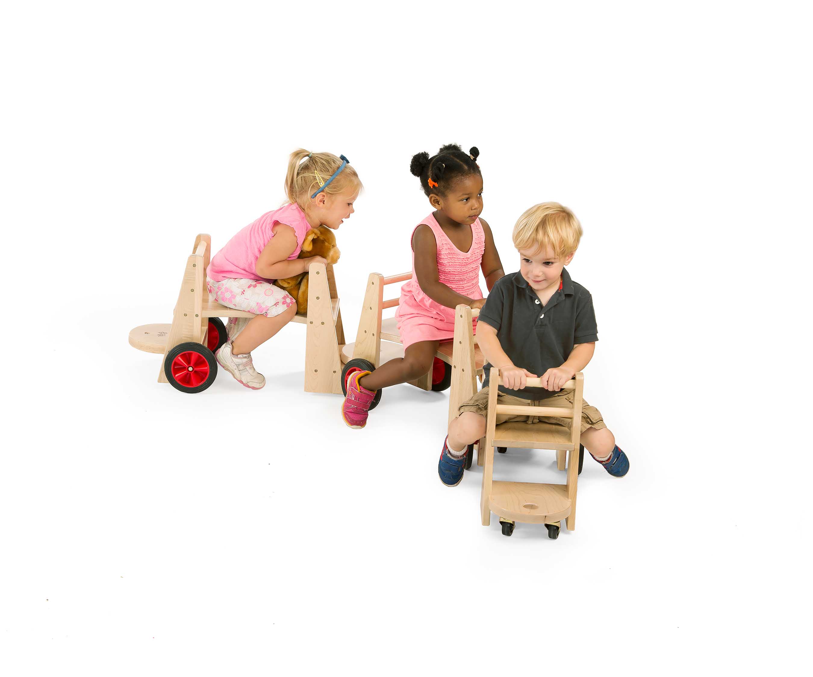 P60 Three Push me-pull me in use