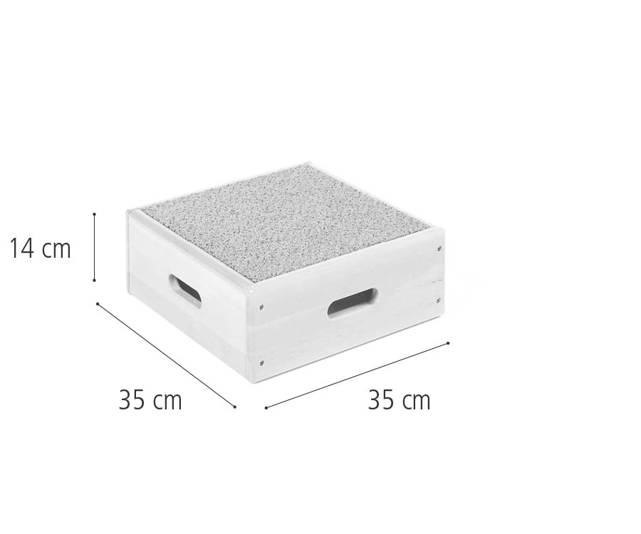 C912 ToddleBox, Square dimensions