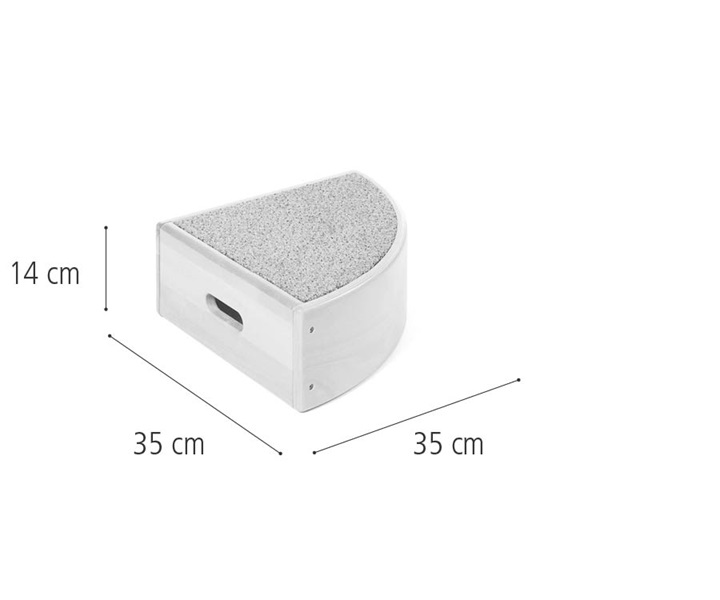 C916 ToddleBox, Small curve dimensions