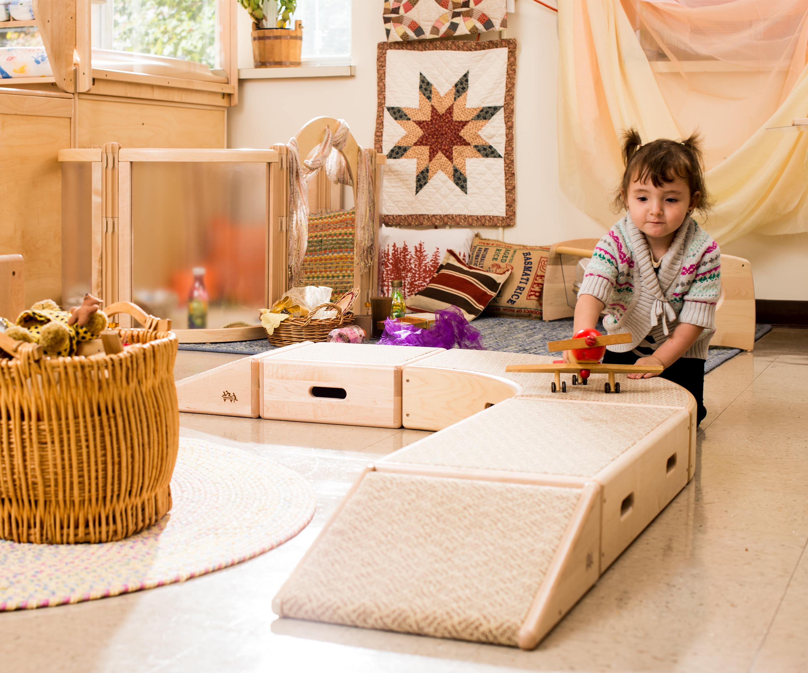 C914 ToddleBox, Ramp 2