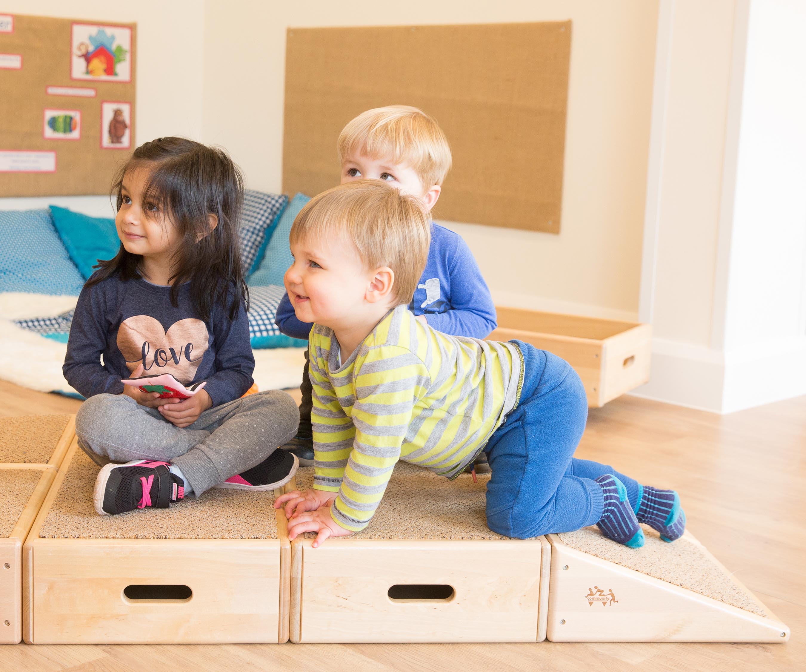 C914 ToddleBox, Ramp 3