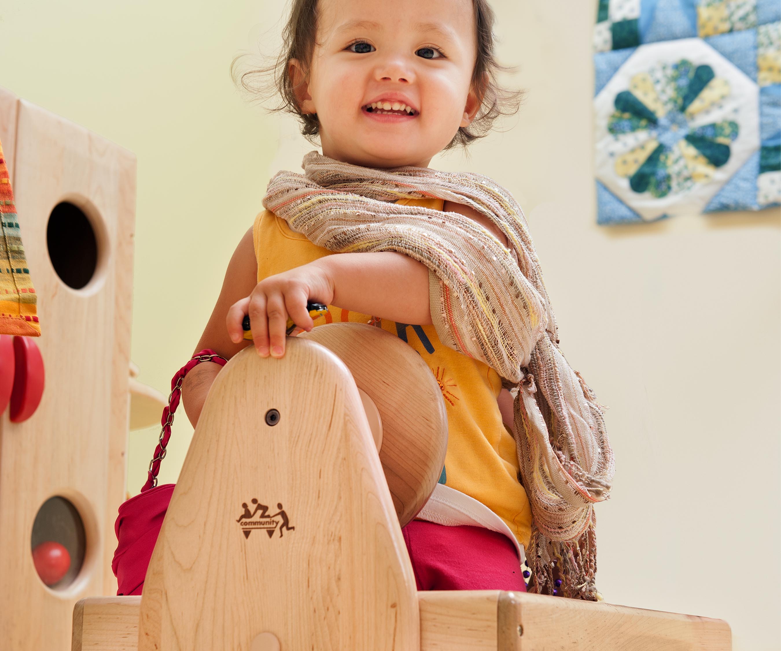 C918 ToddleBox, Steering wheel 1