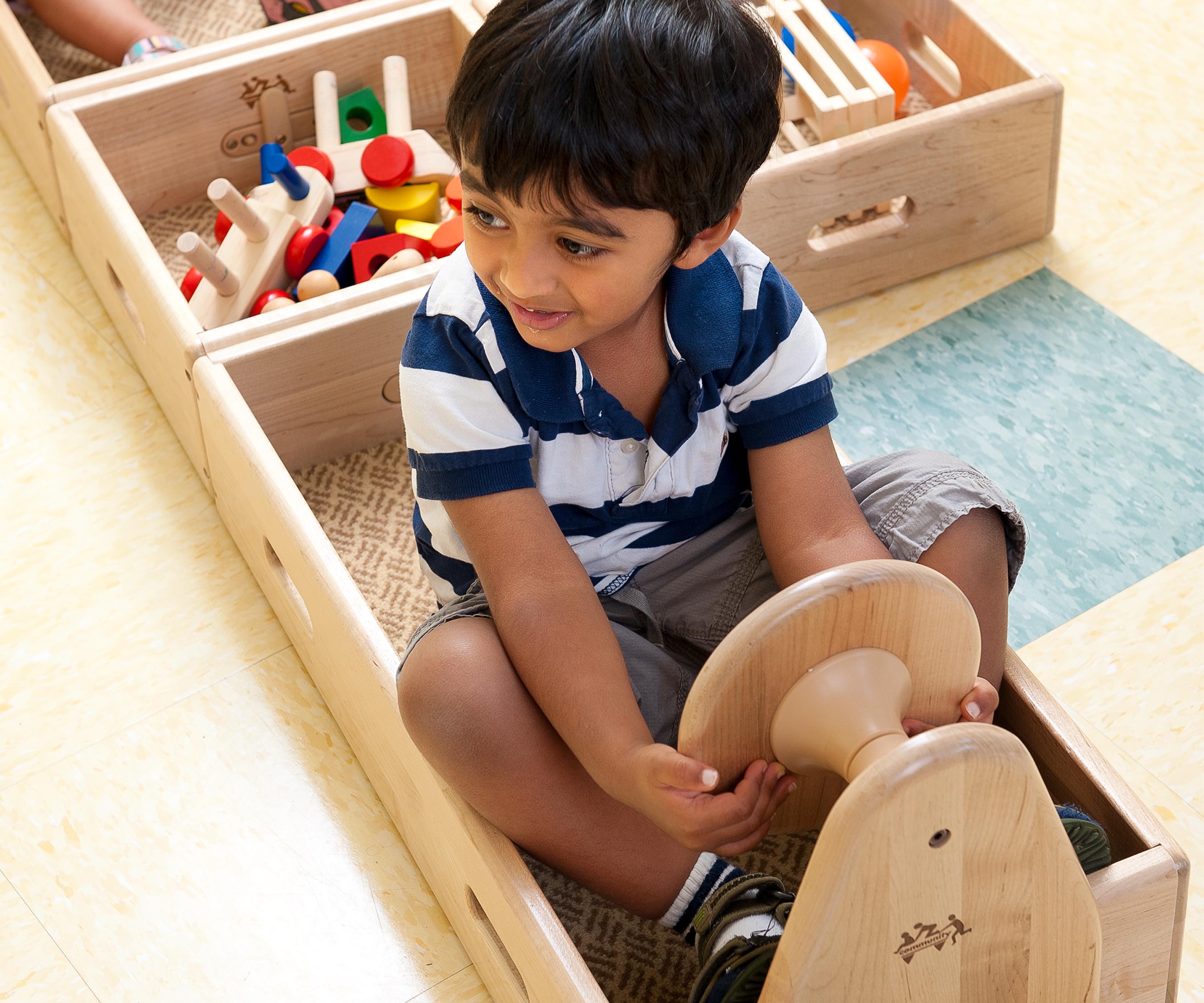 C918 ToddleBox, Steering wheel 2