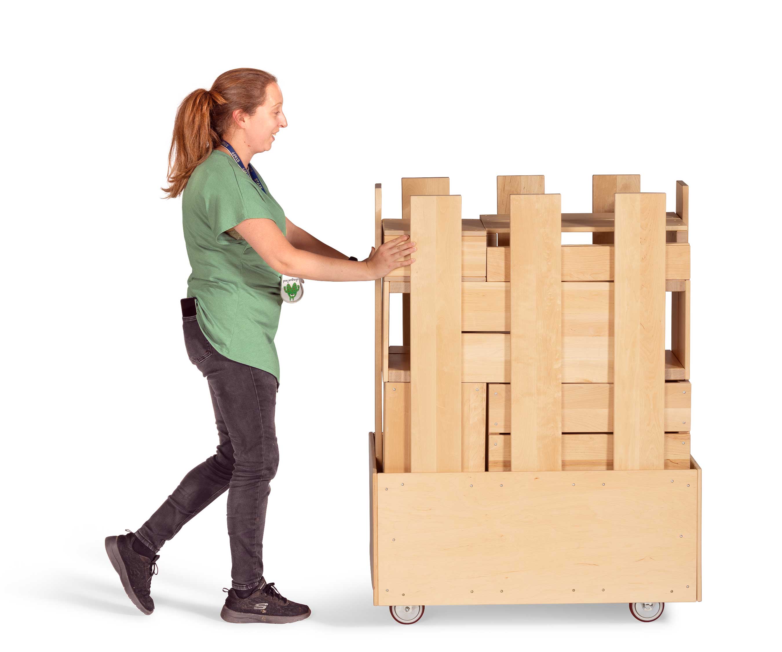 A45 Hollow block trolley 1