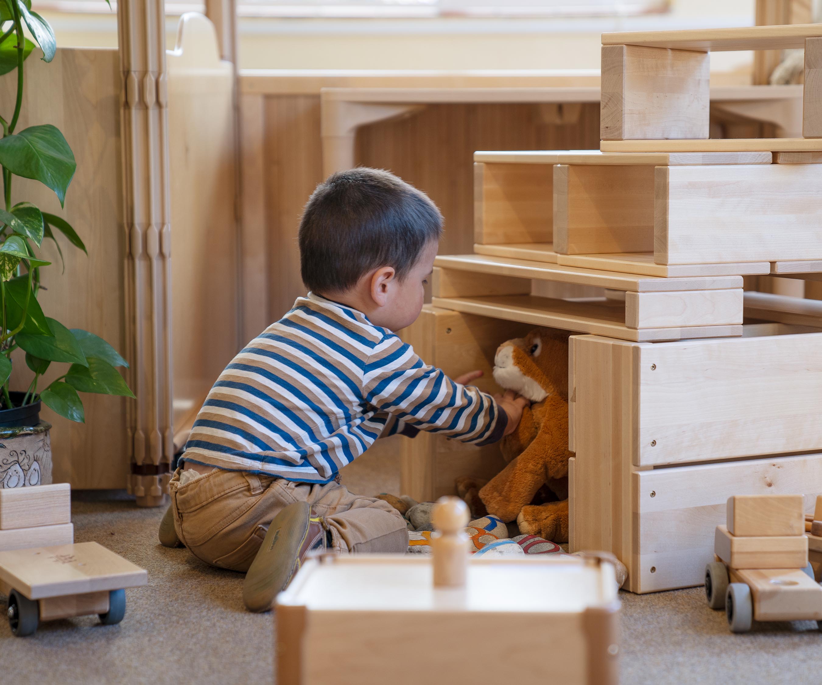 Hollow blocks set #1