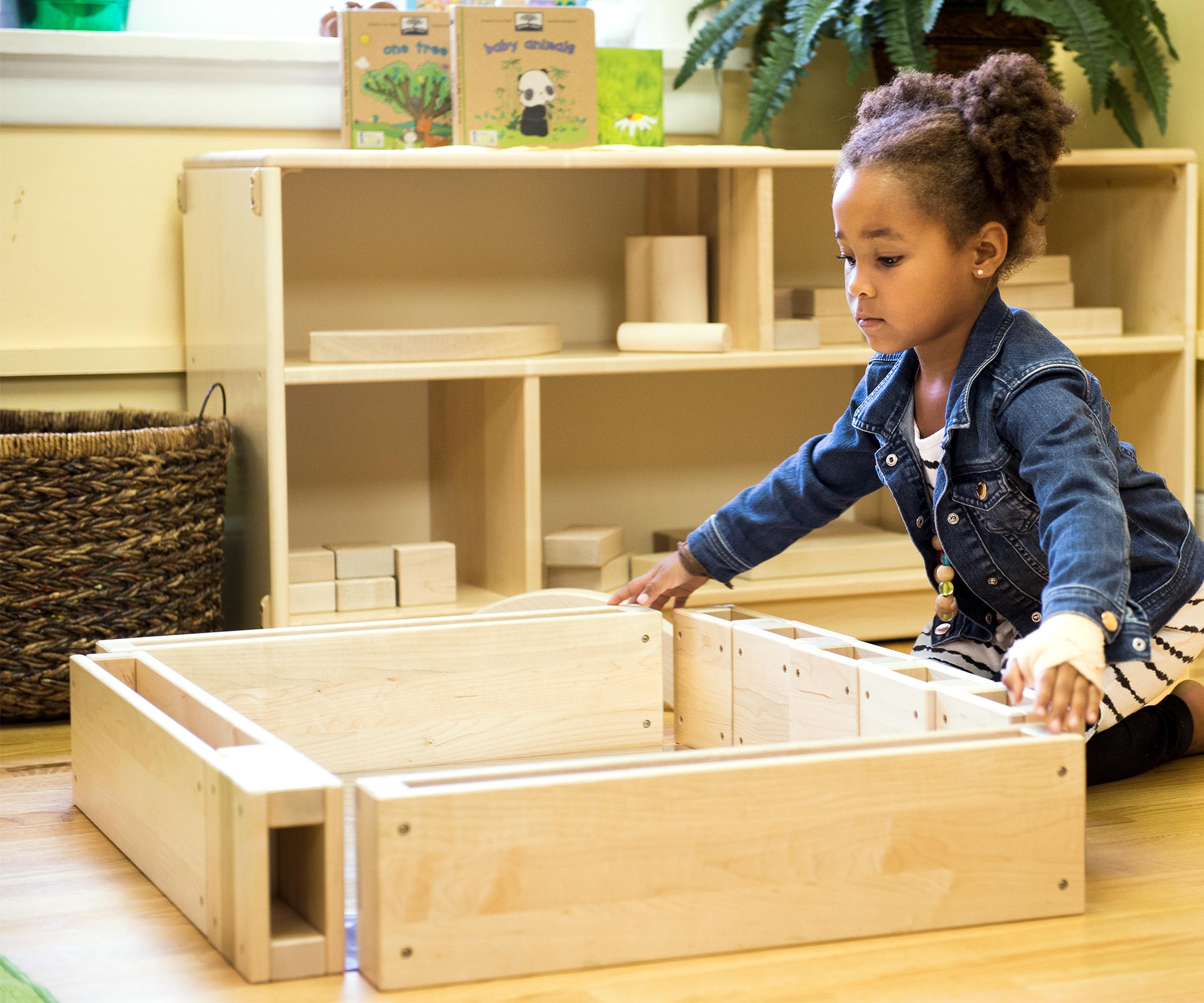 B405 Half nursery set Mini hollow 1