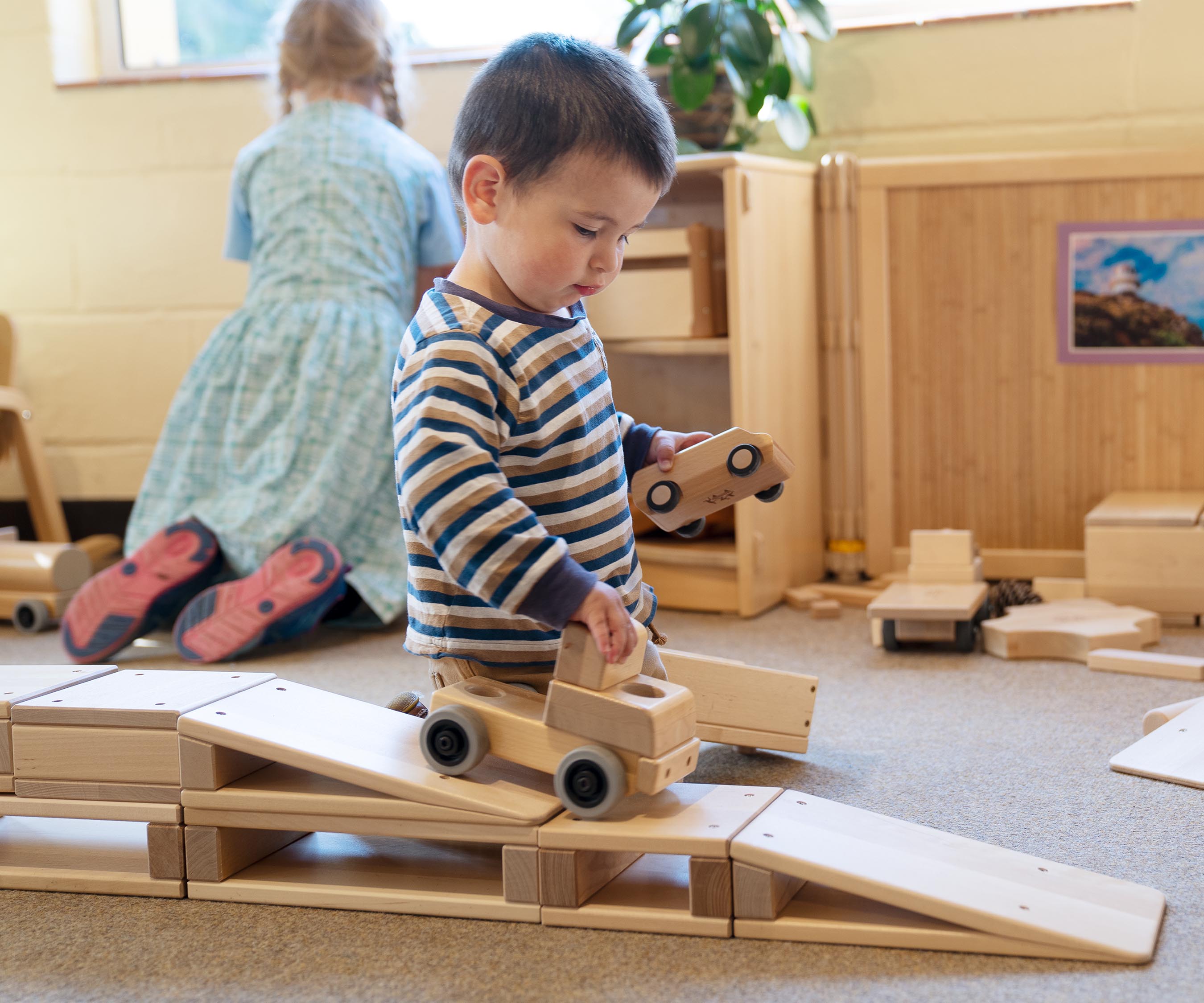 B405 Half nursery set Mini hollow 2