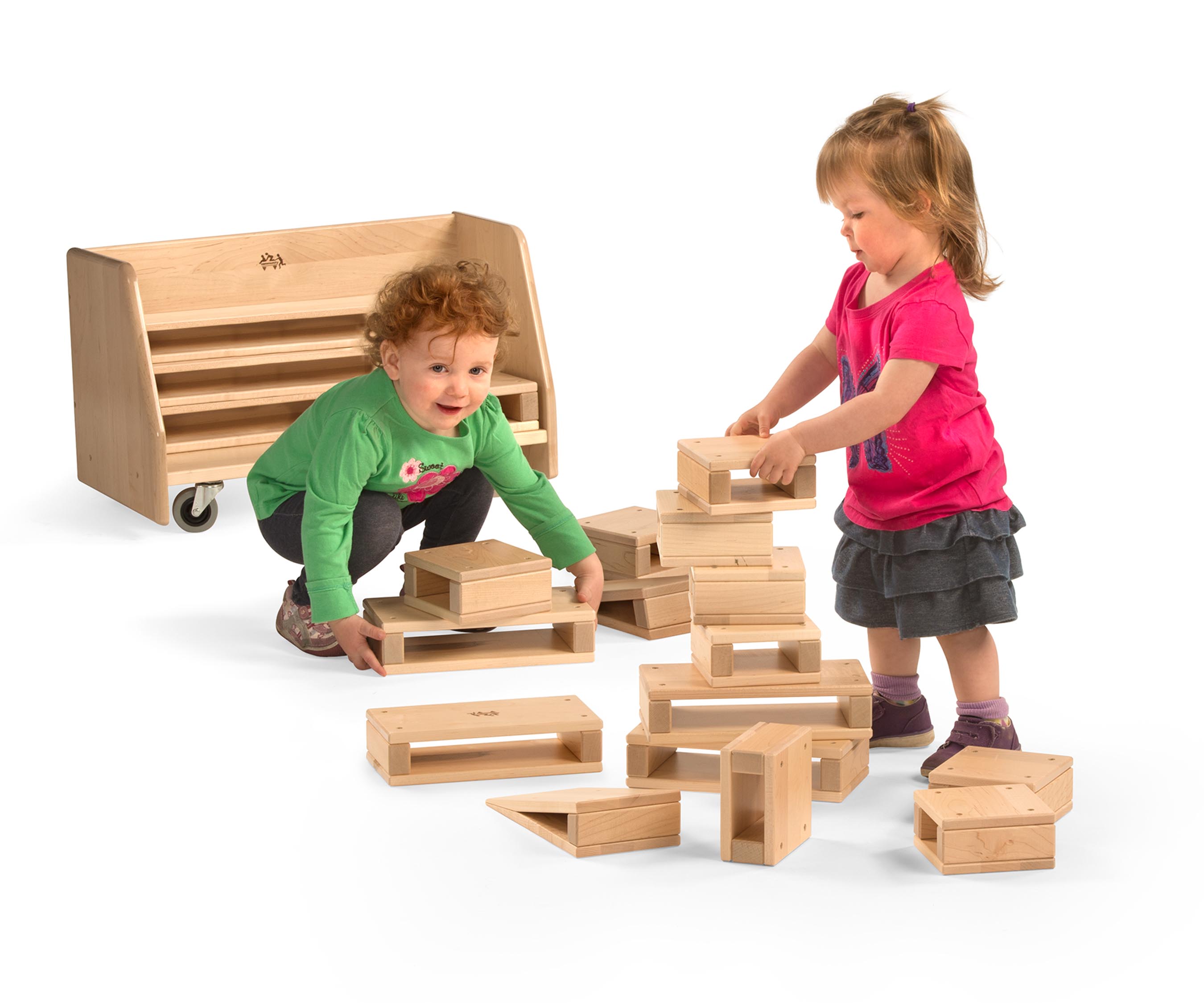 B410 Nursery Set Mini Hollow Blocks 2