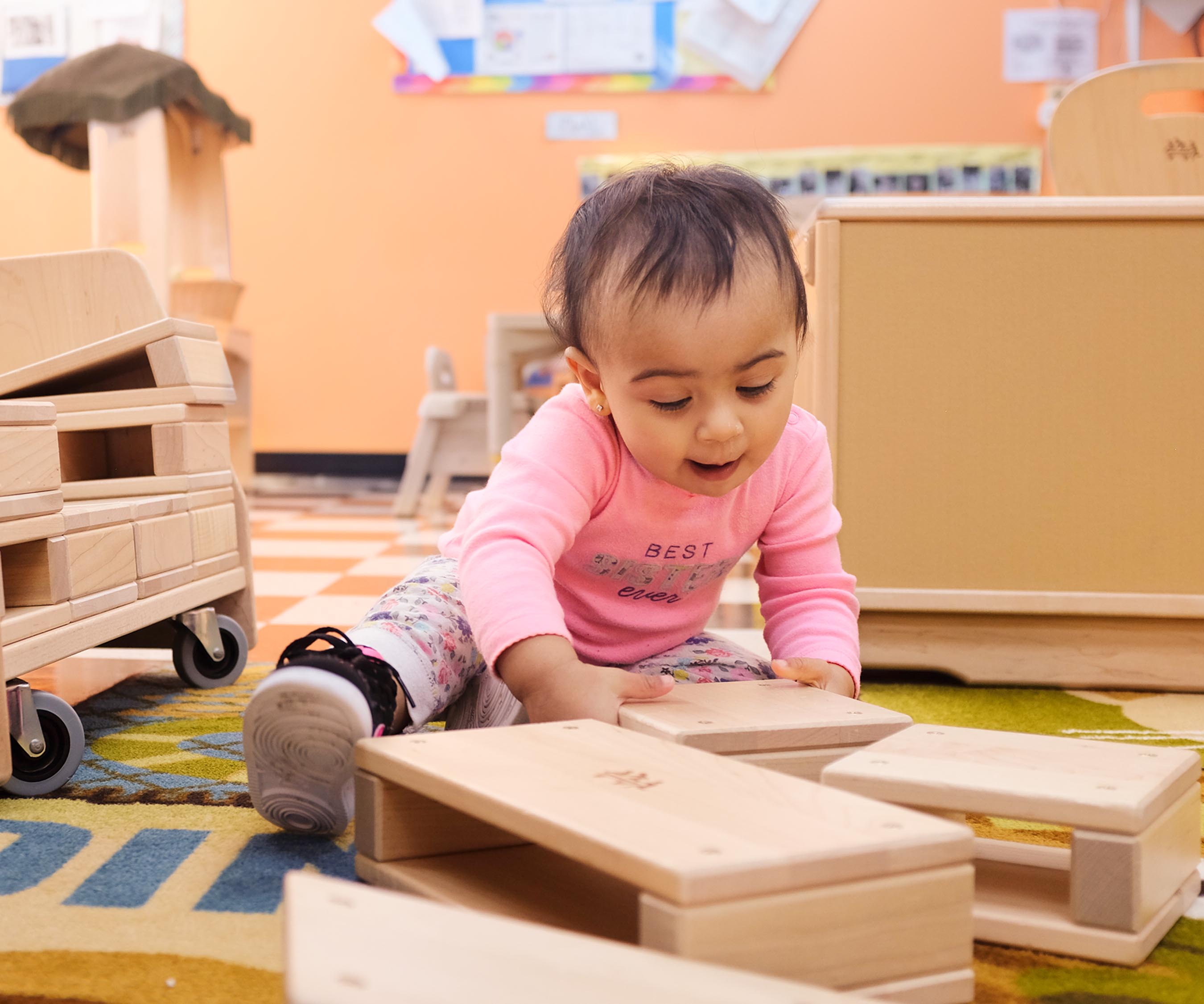 Hollow block single shape sets