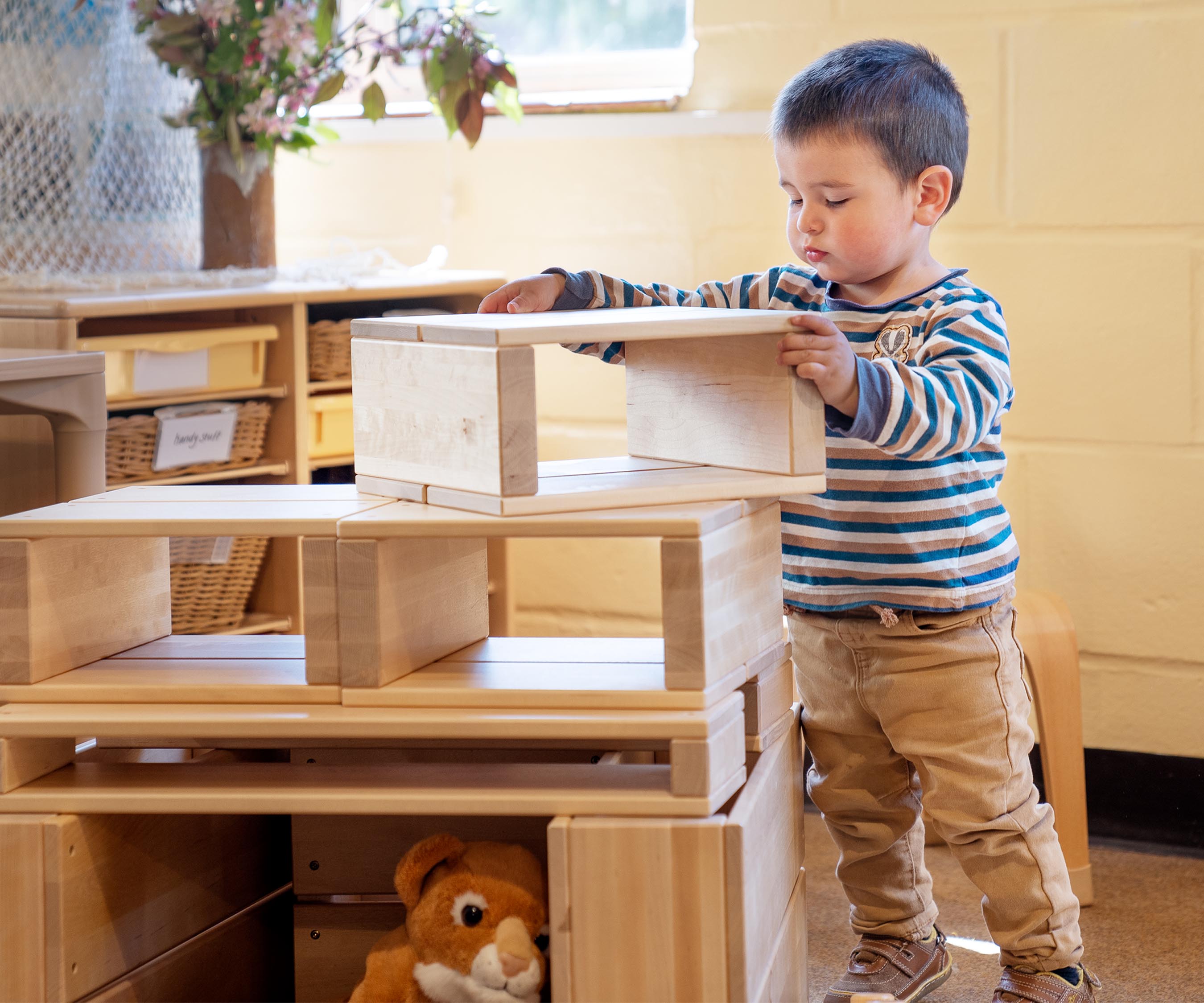 B501 Introductory set Hollow blocks 1