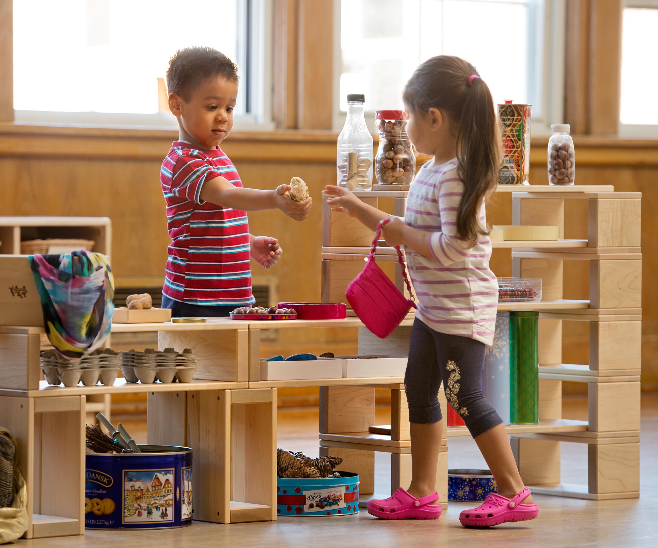 B652 School set Hollow blocks 1