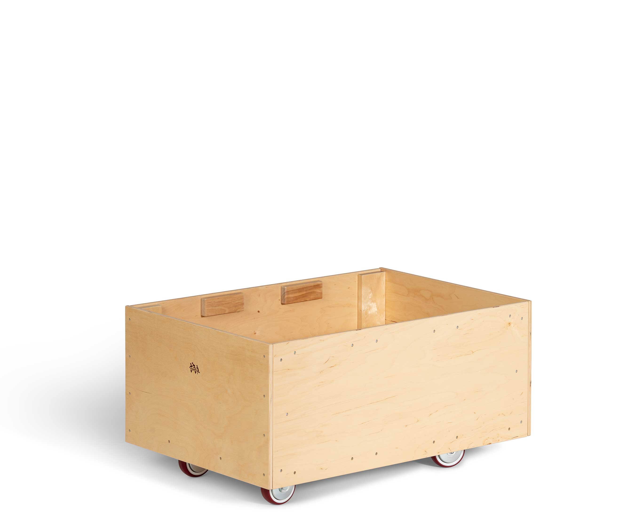 Hollow block trolley