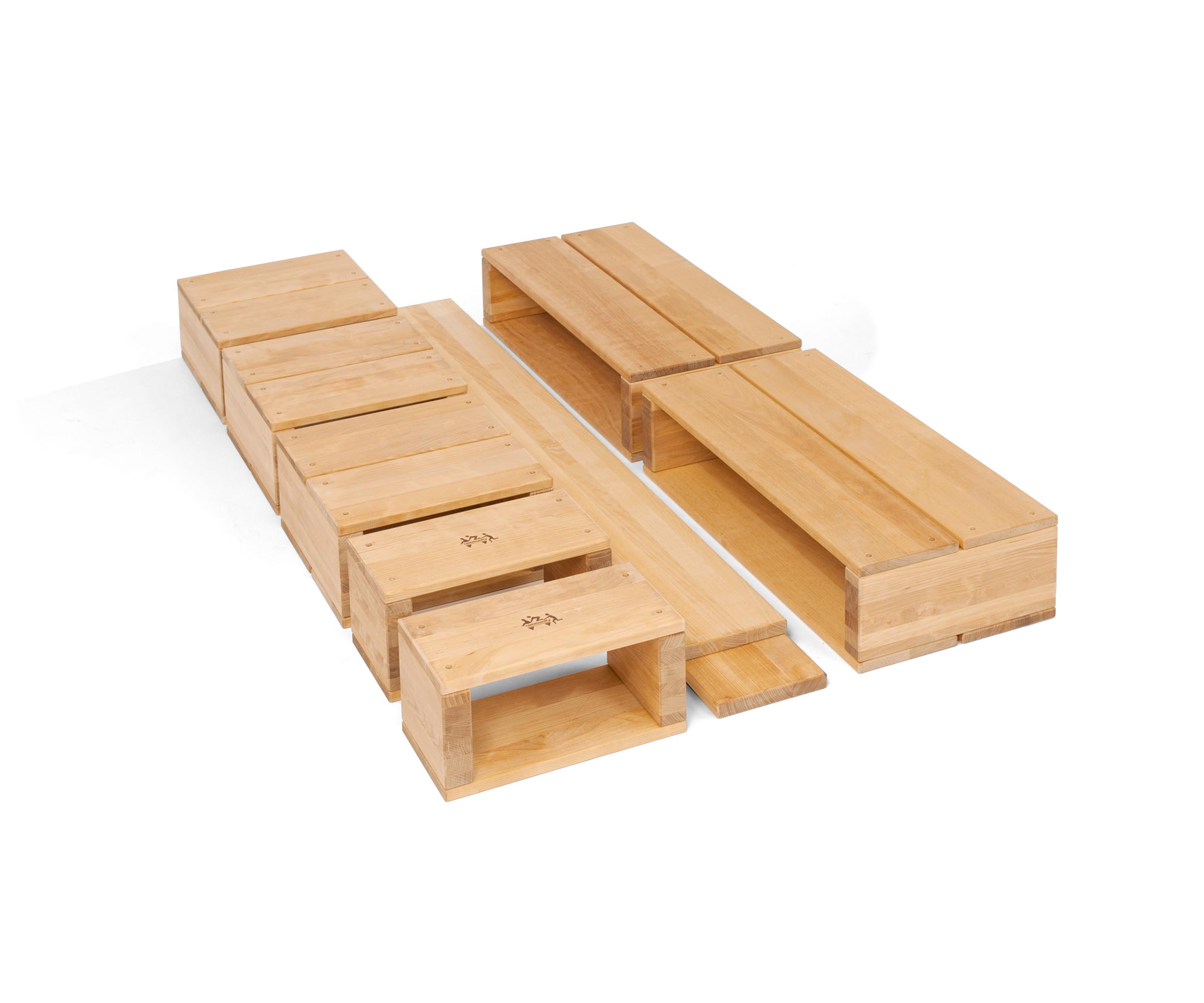 Hollow blocks set #1