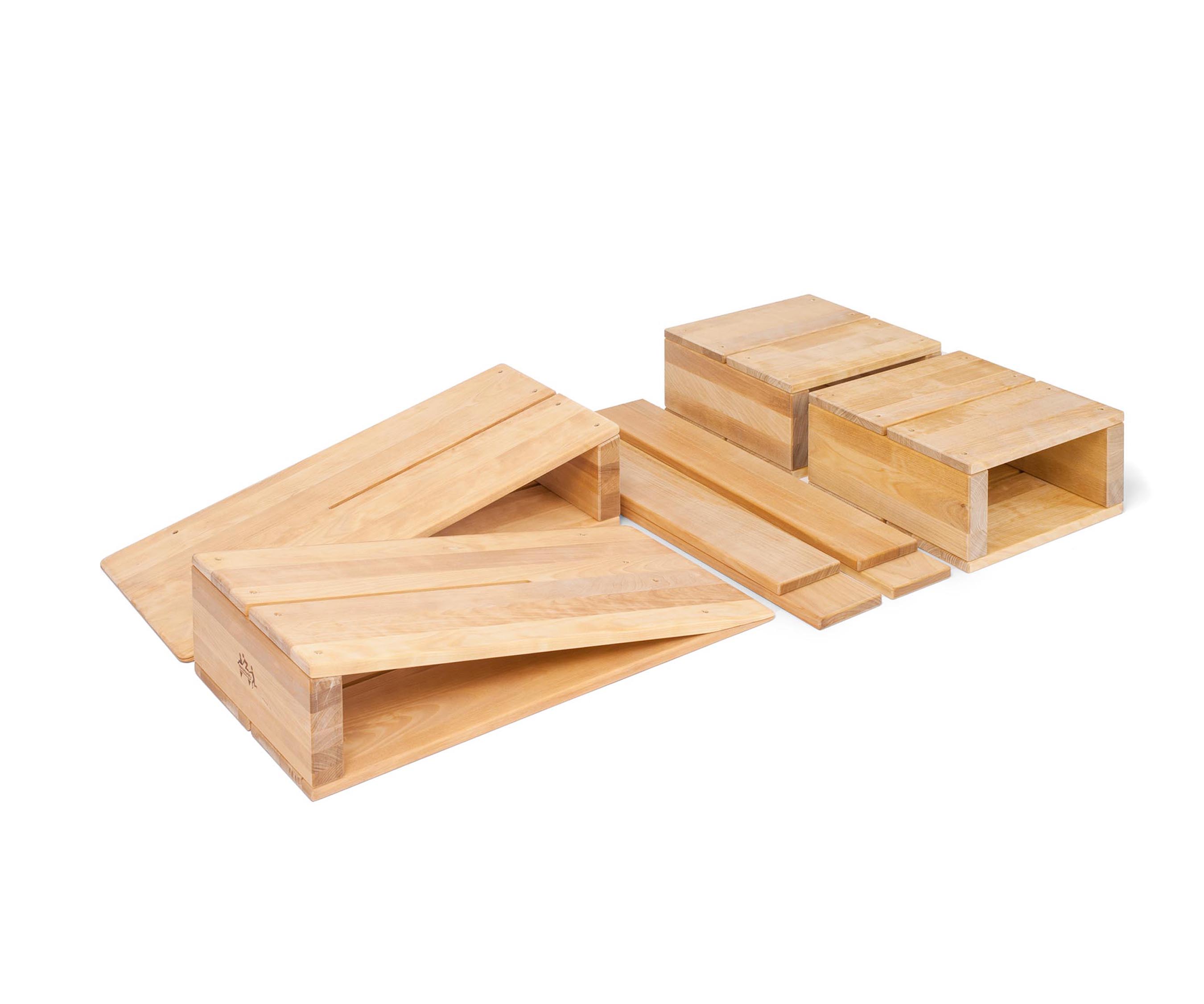 Hollow blocks set #2