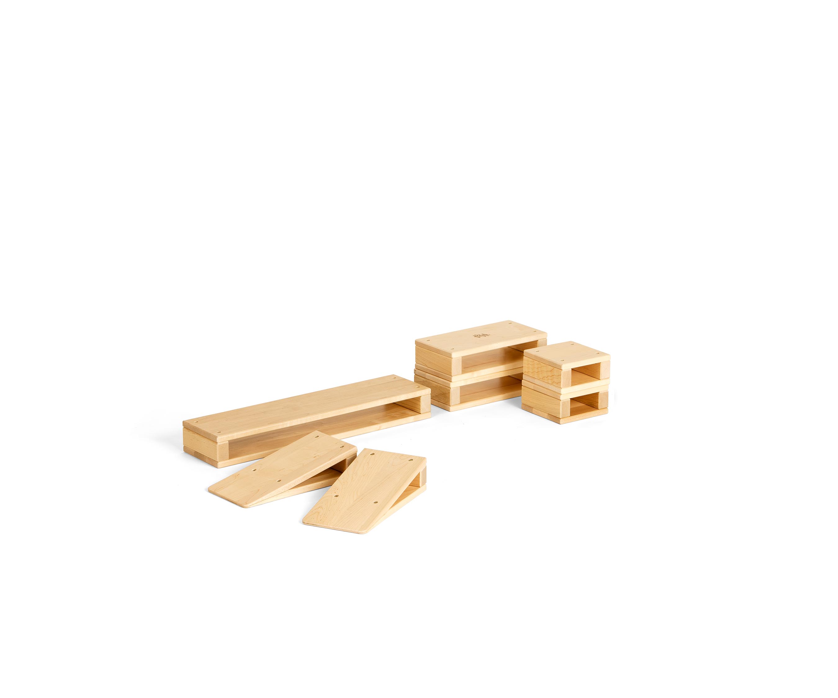 Intro set Mini hollow blocks