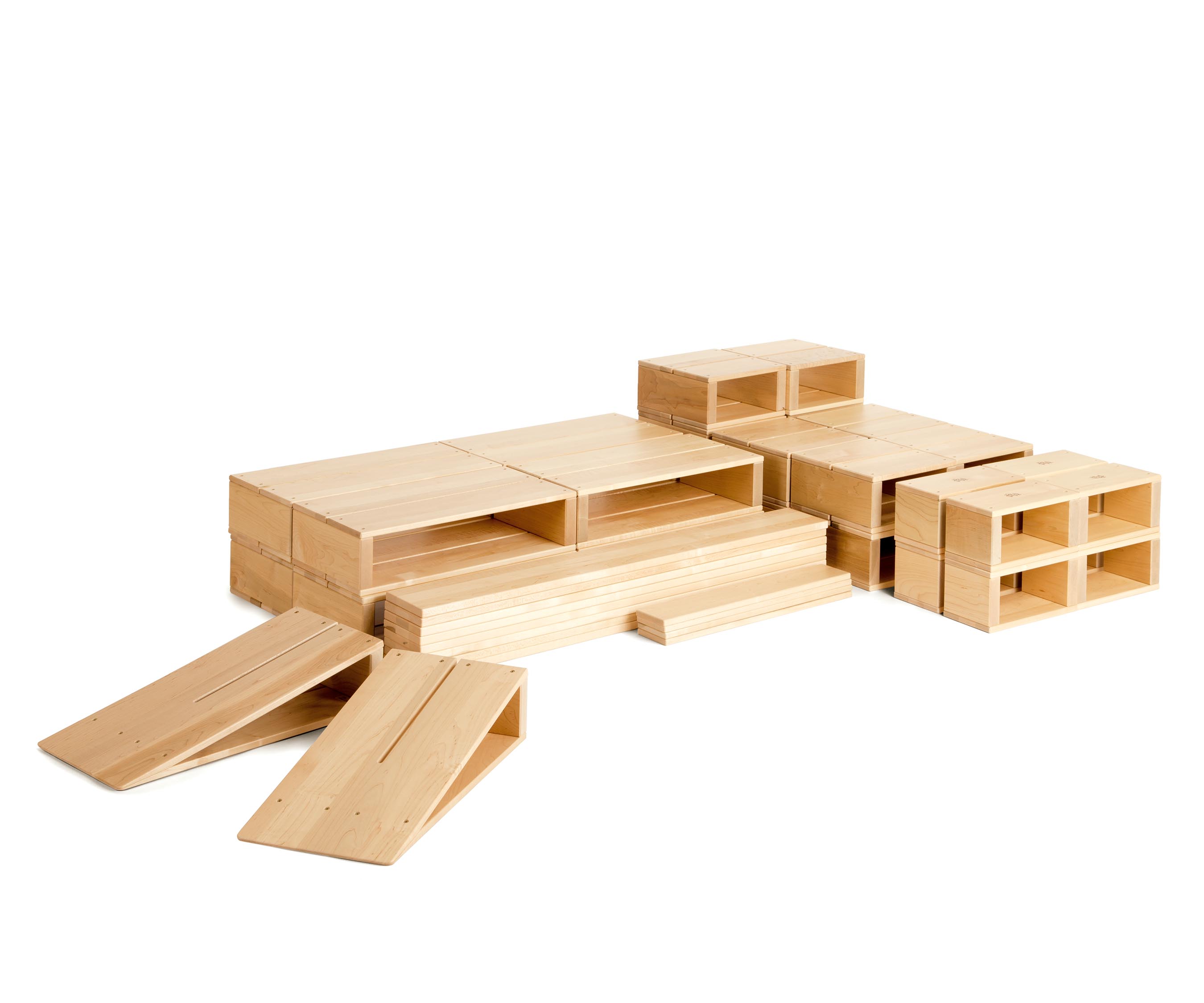 Half school set Hollow blocks