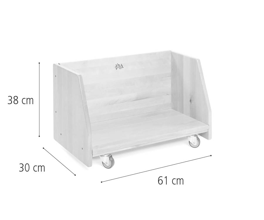 A60 Block trolley dimensions
