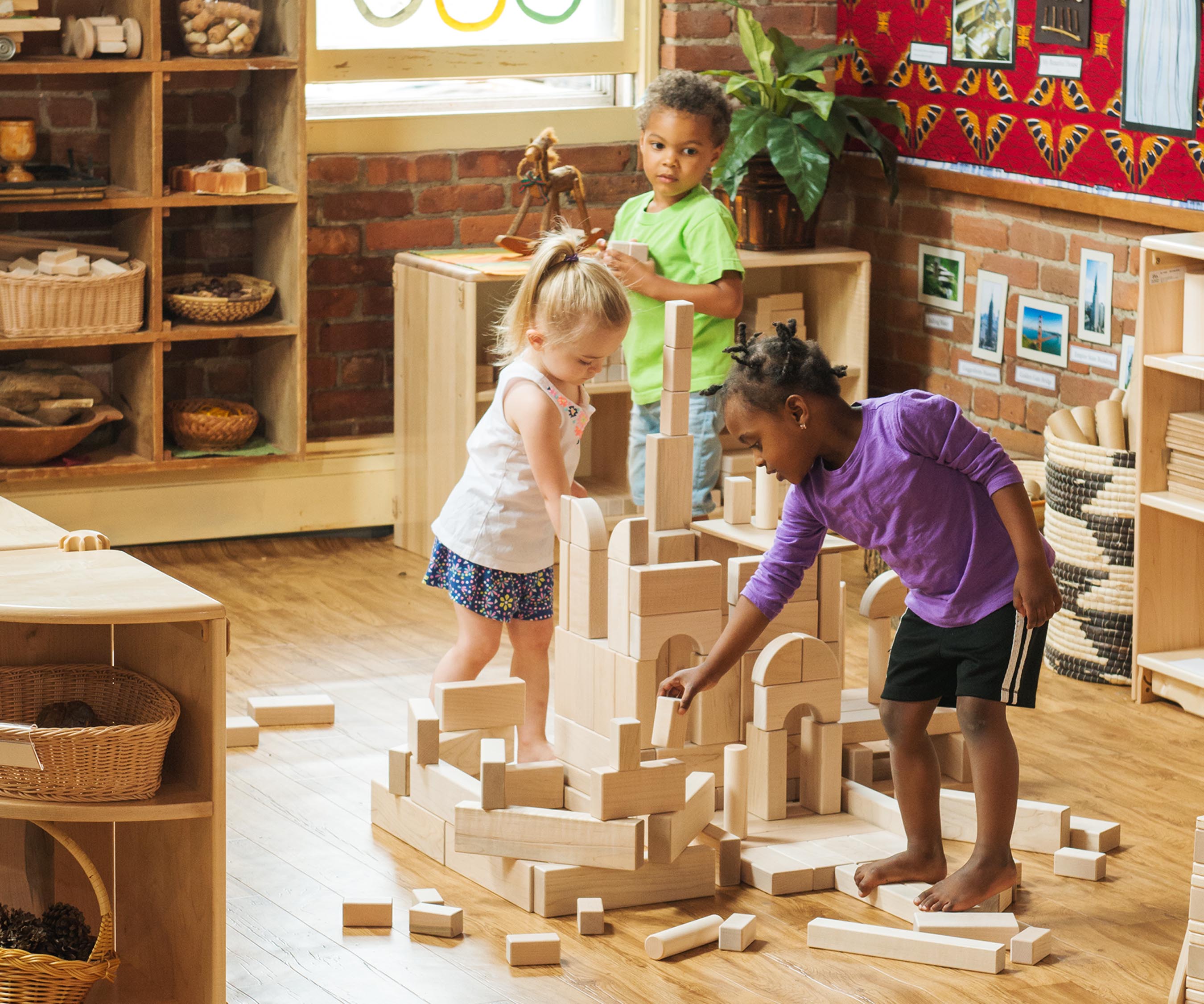 Half school unit block set