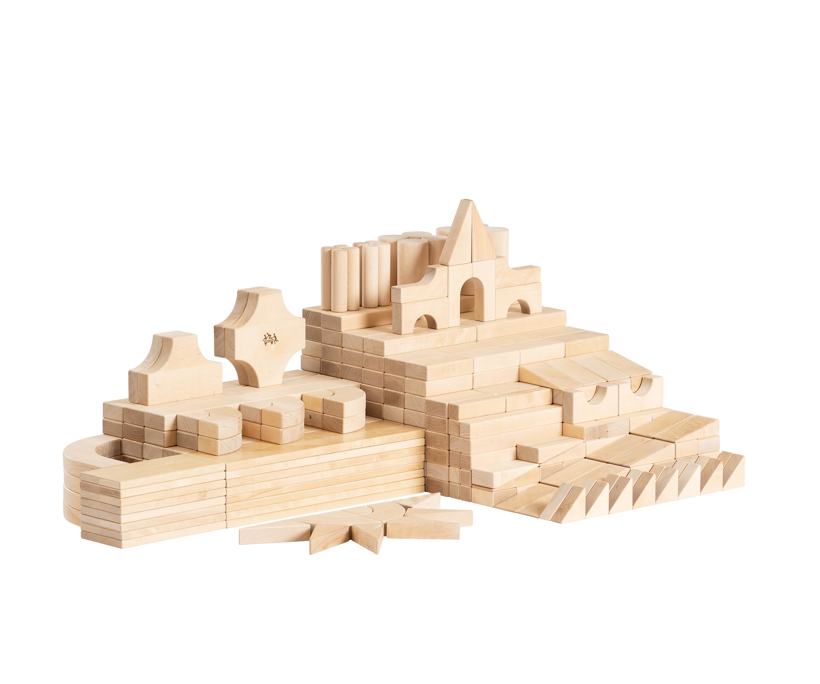 Half school unit block set