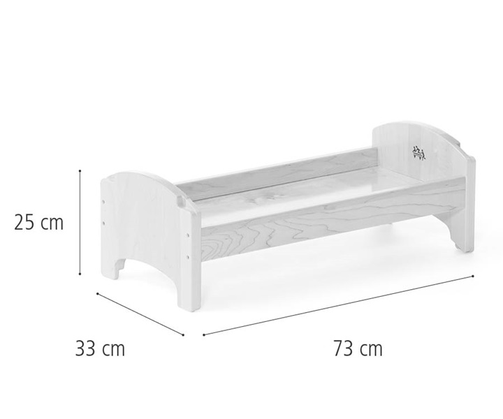 C110 Doll bed dimensions