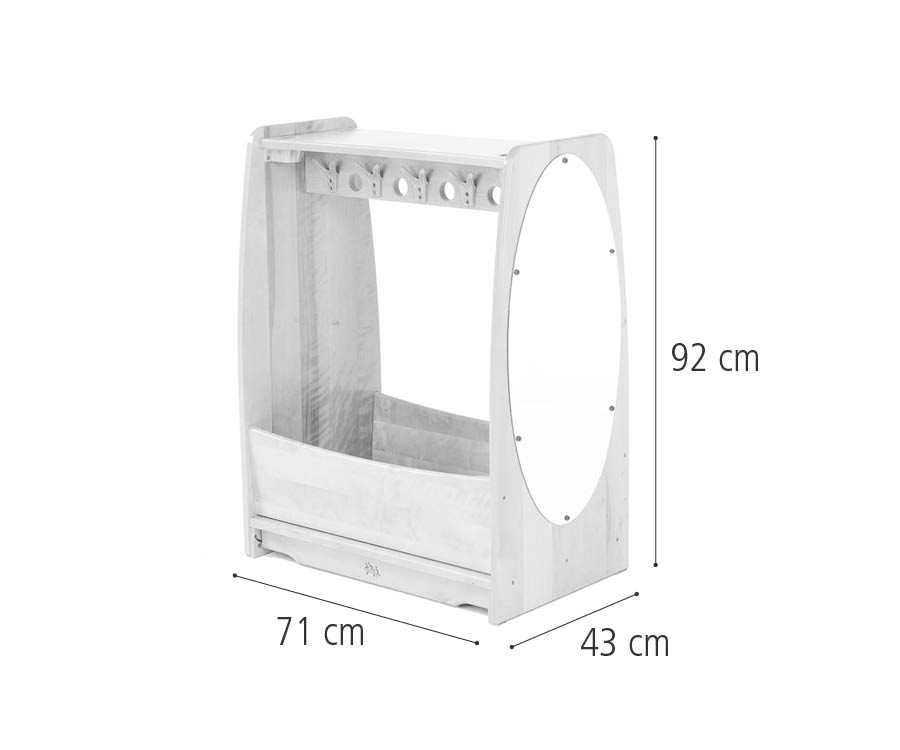 C715 Compact dress-up unit dimensions