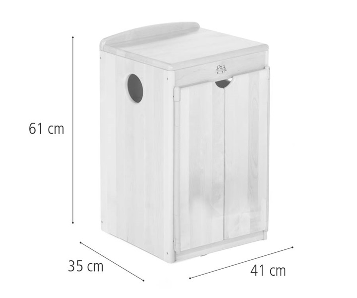 C505 Fridge dimensions
