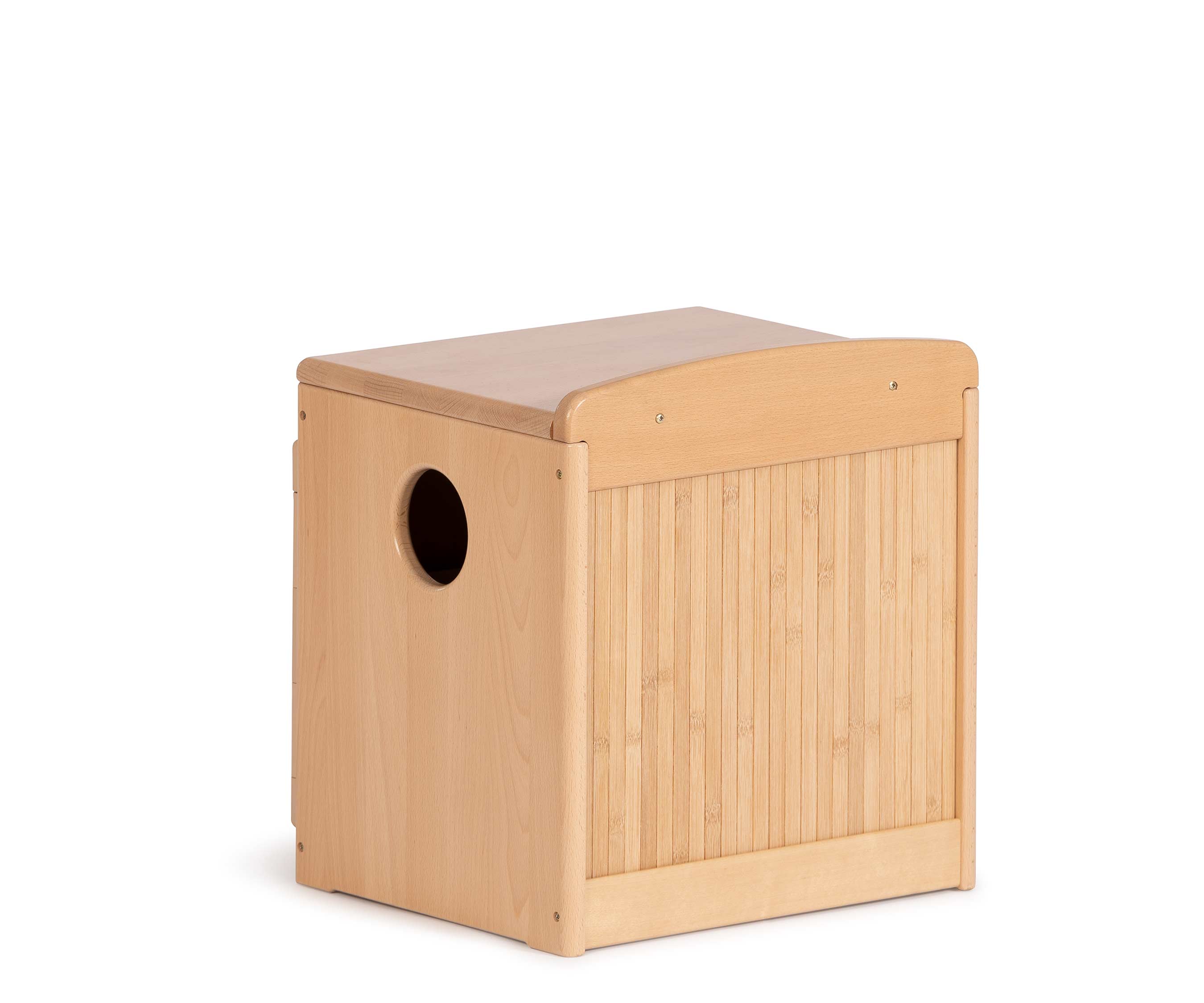 Low cabinet rear view