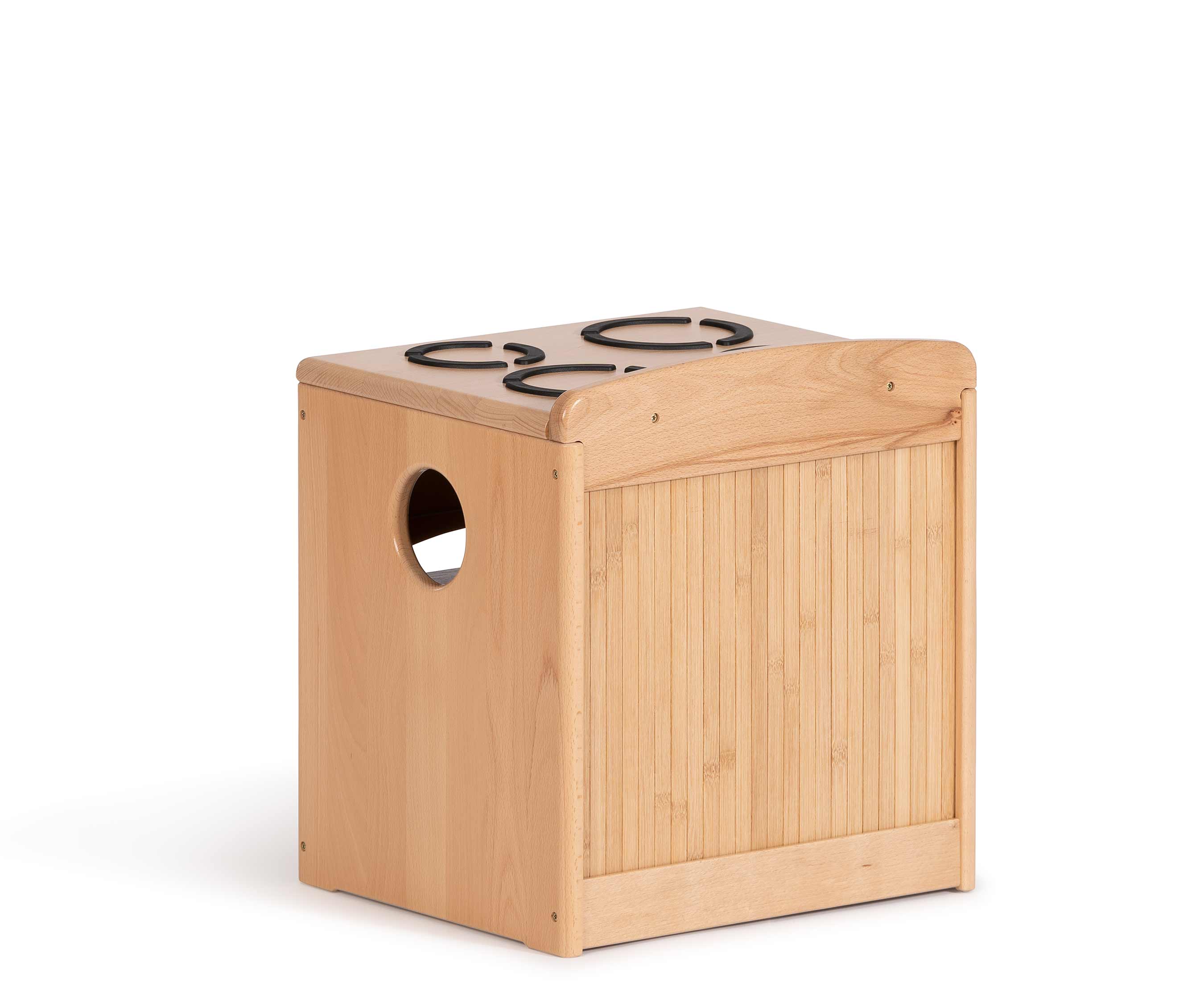 Low cooker rear view