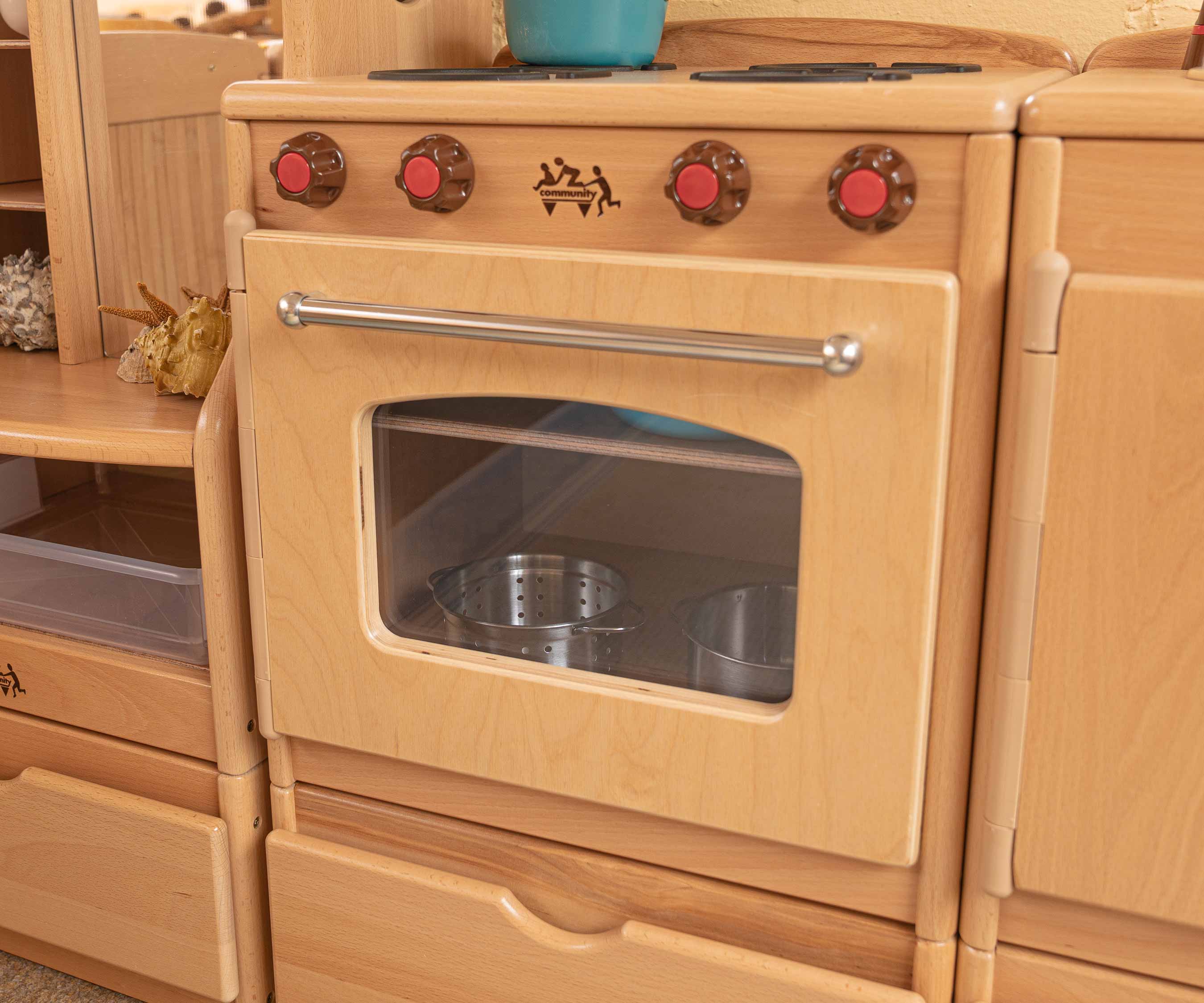 Low cooker clear plastic door