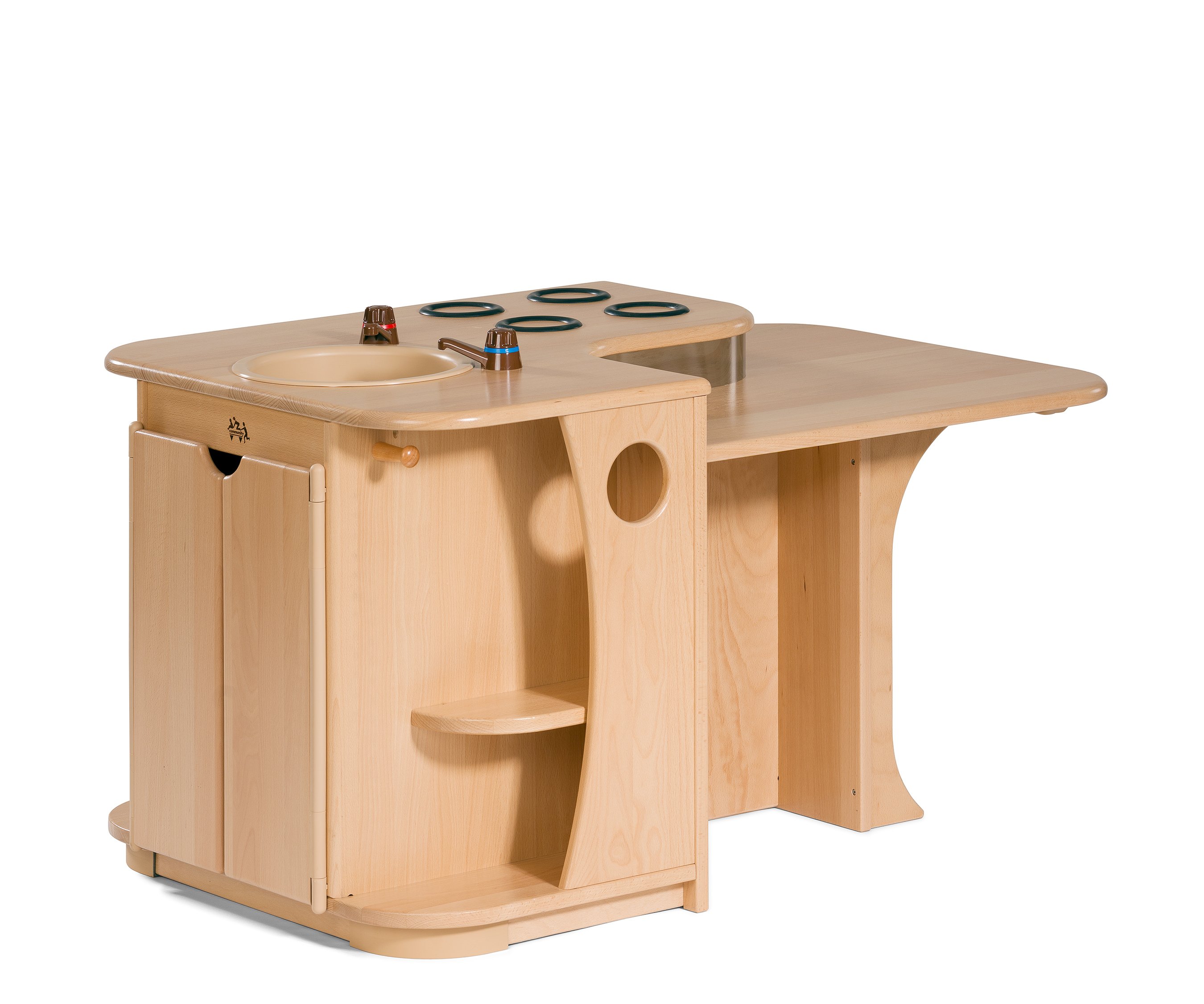 The High Kitchen Island role play counter