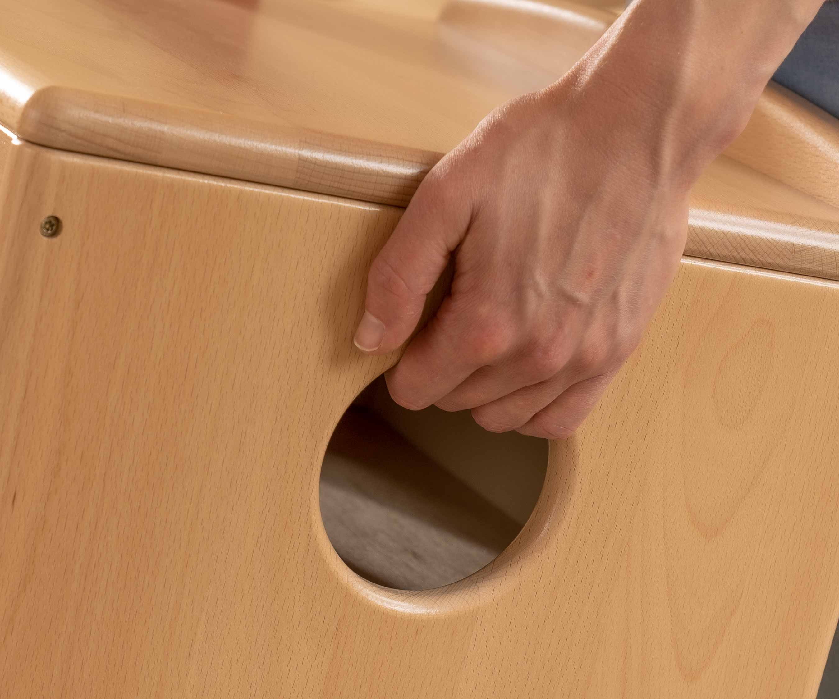 Spielmöbel Handgriff