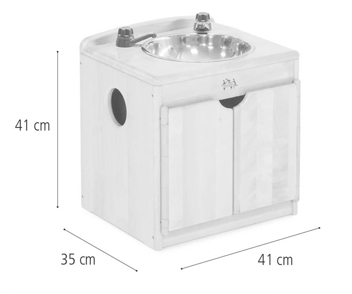 C502 Low sink dimensions
