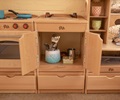 Sink and Drawer in nursery