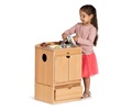 Sink and Drawer with child