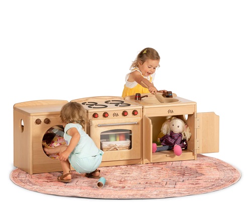 Play furniture with children
