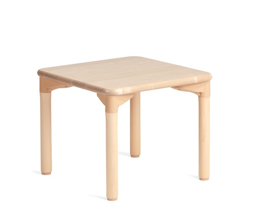 Square play table