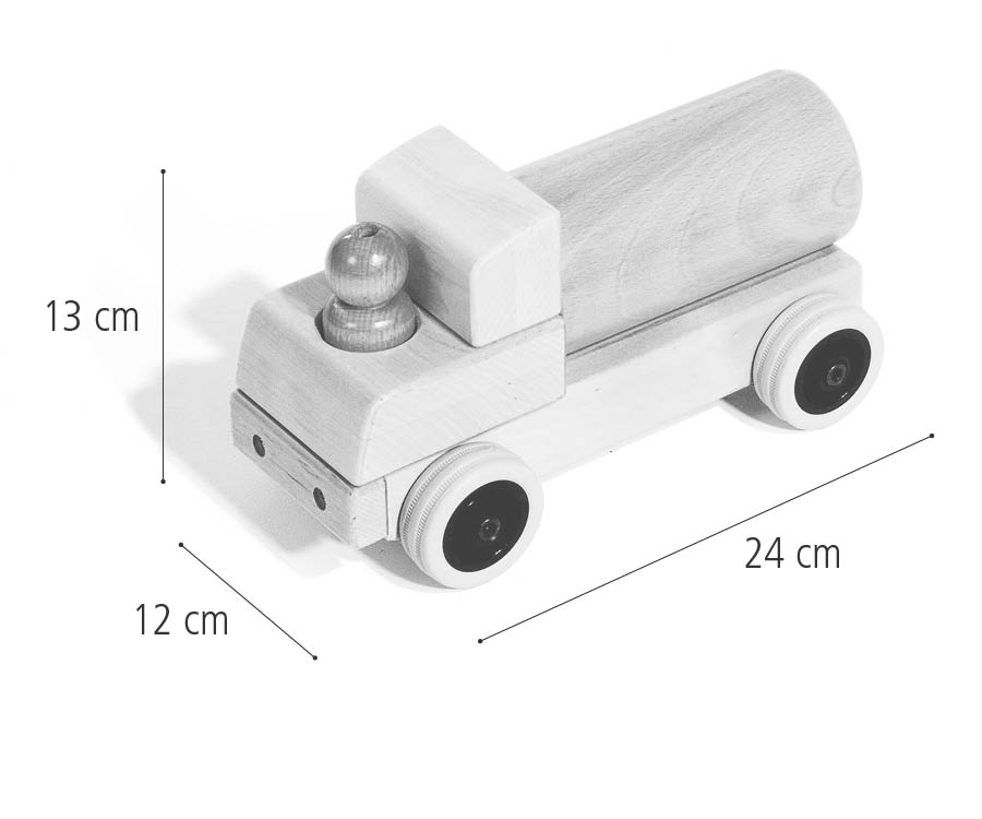 T71 Small tank truck dimensions
