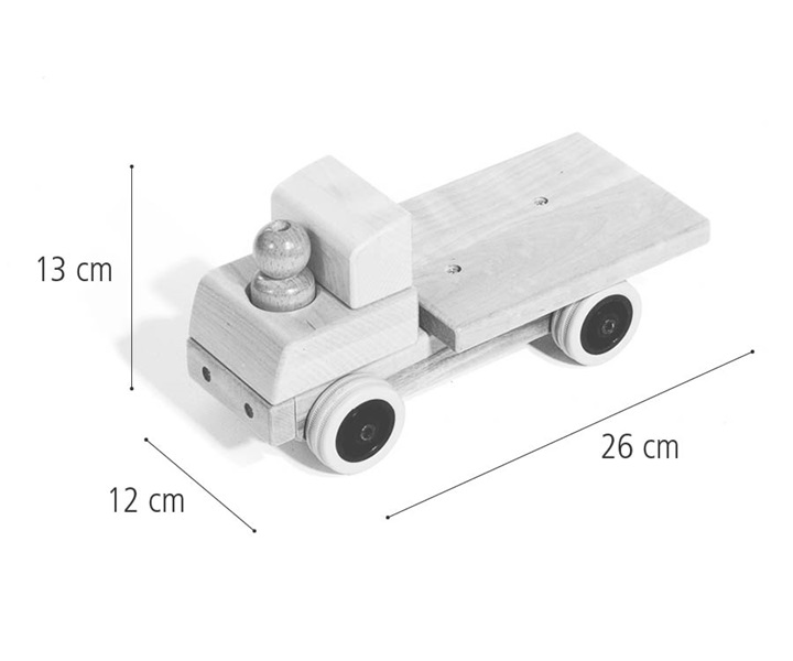T74 Small flatbed dimensions