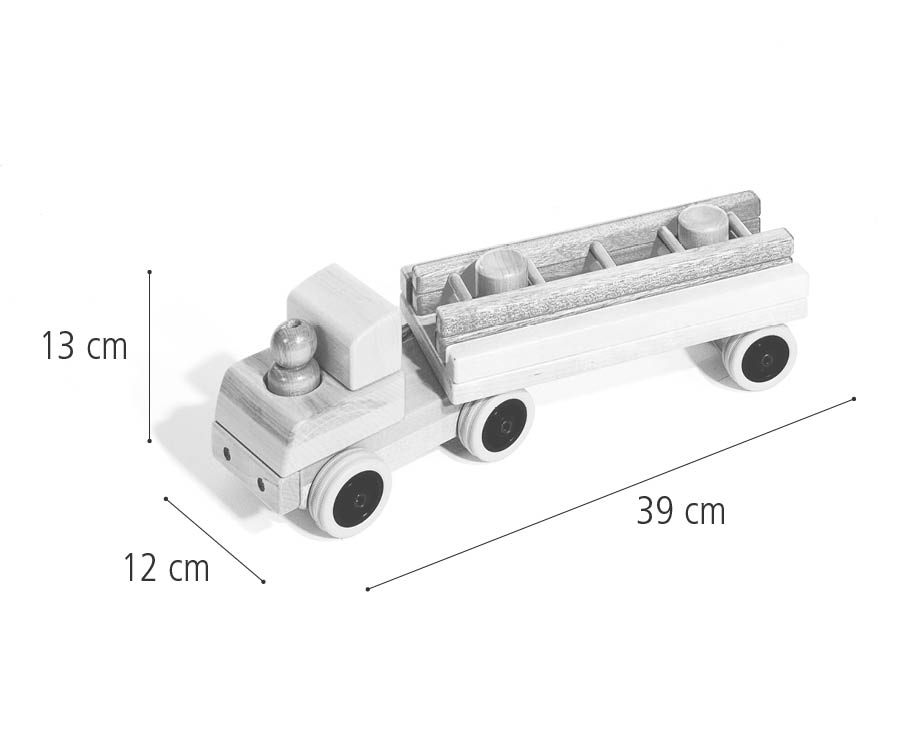 T77 Small fire truck dimensions