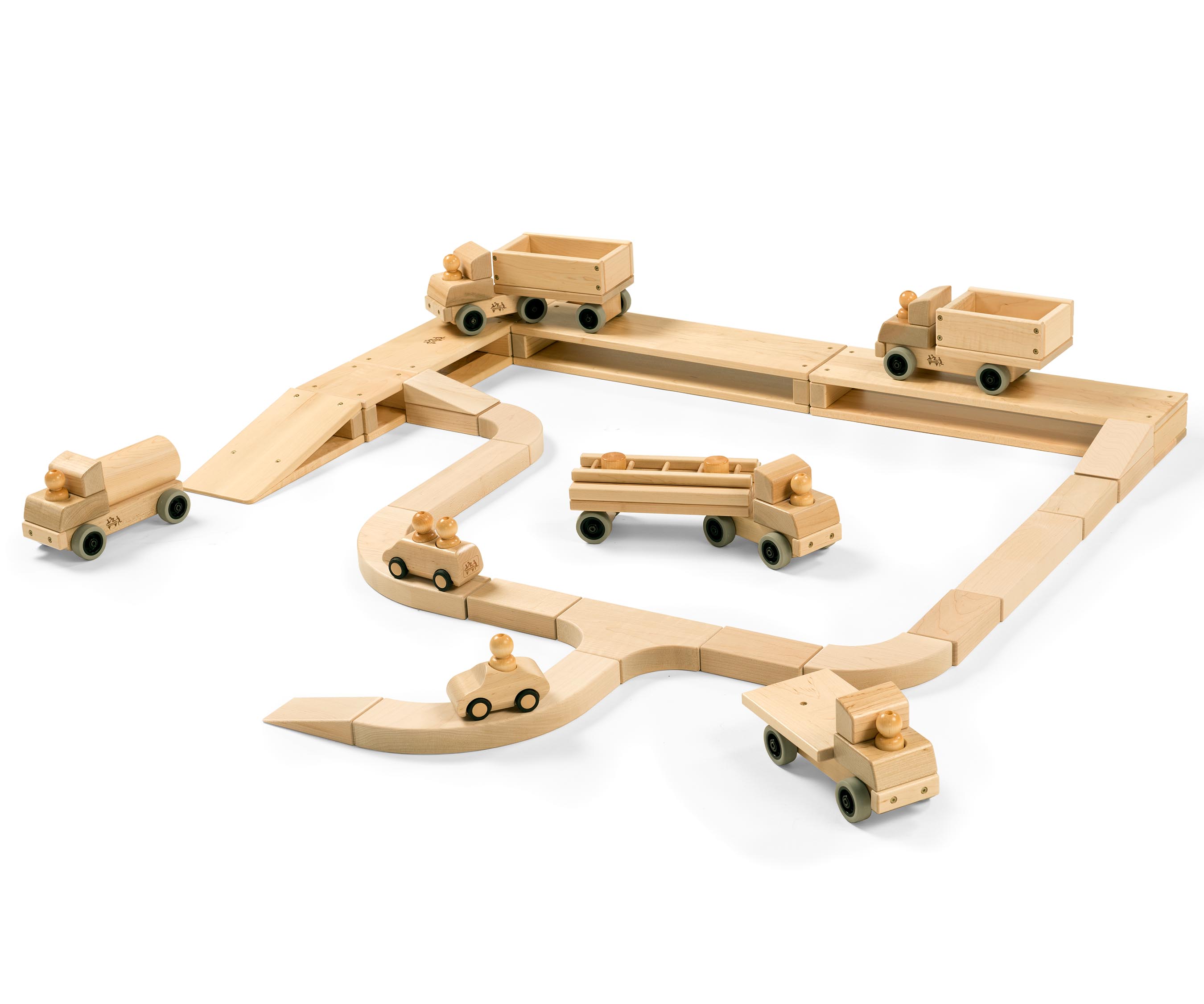 More village vehicles cars and sm trucks 1