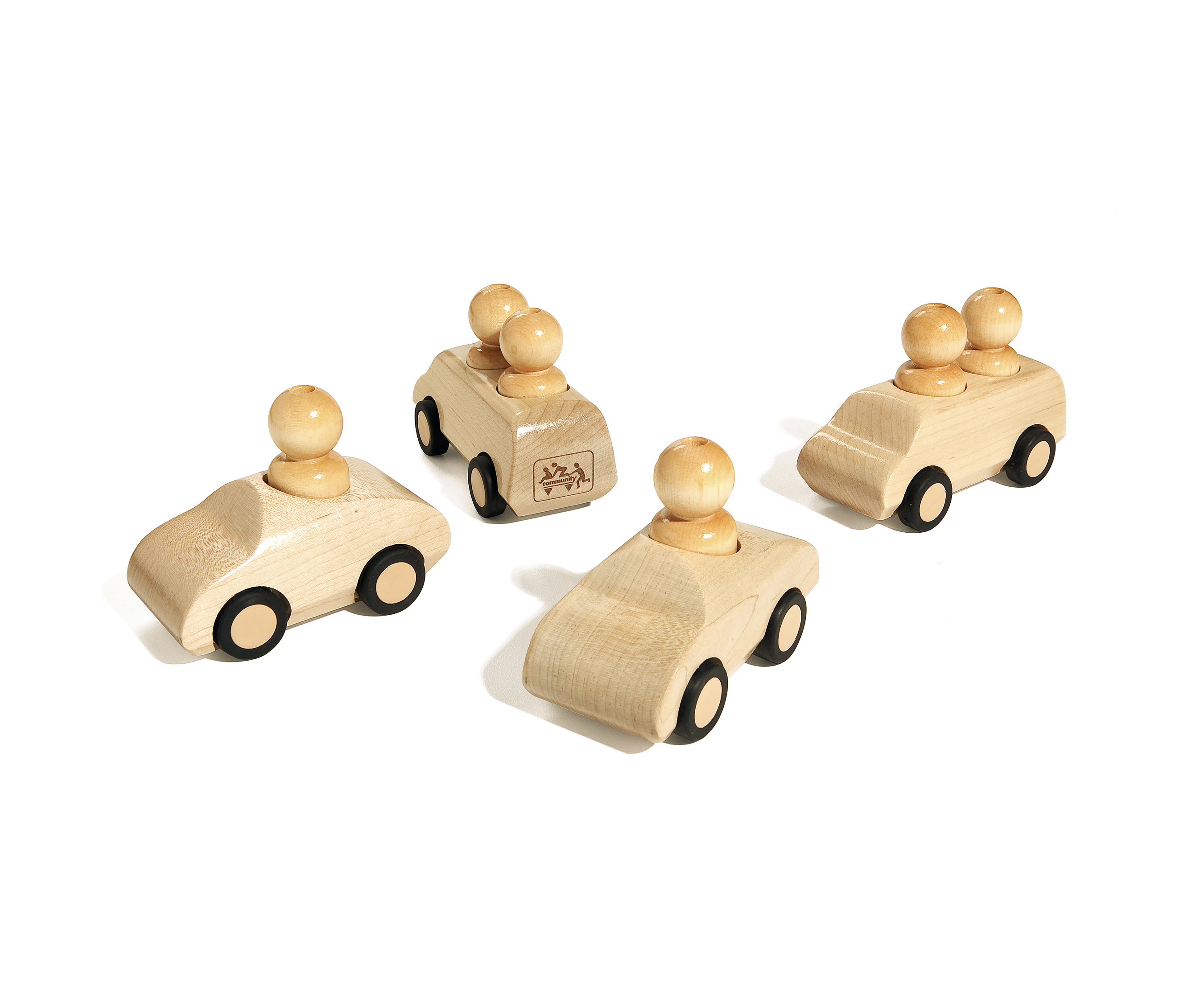 More village vehicles