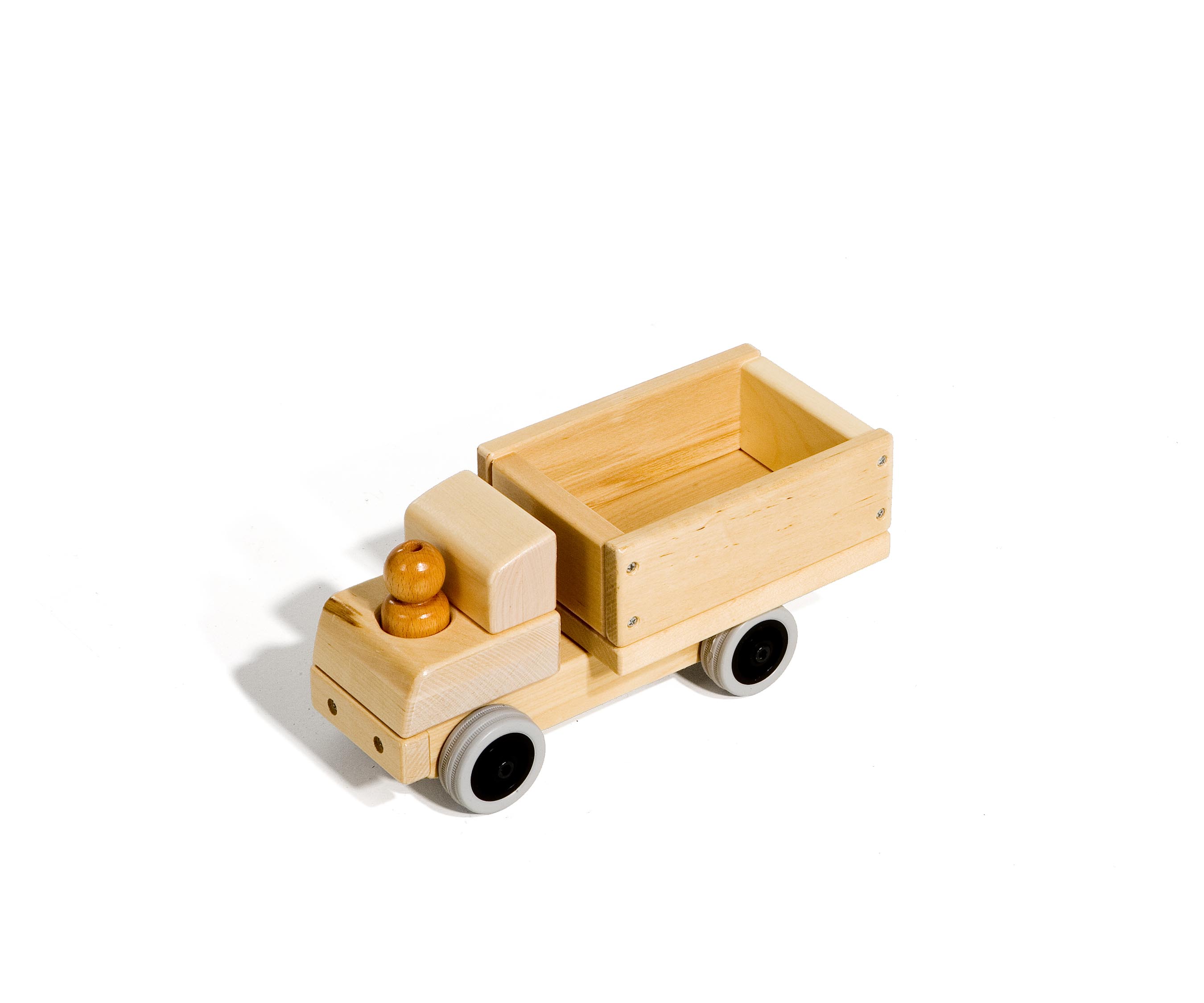 Small dump truck