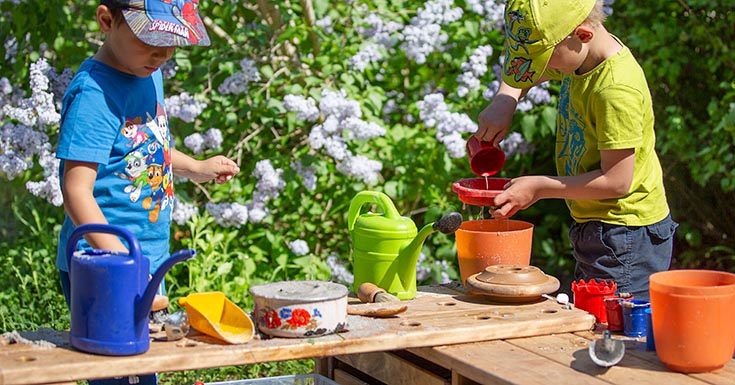 KLAX Kindergarten Wolkenhaus | Video | Community Playthings