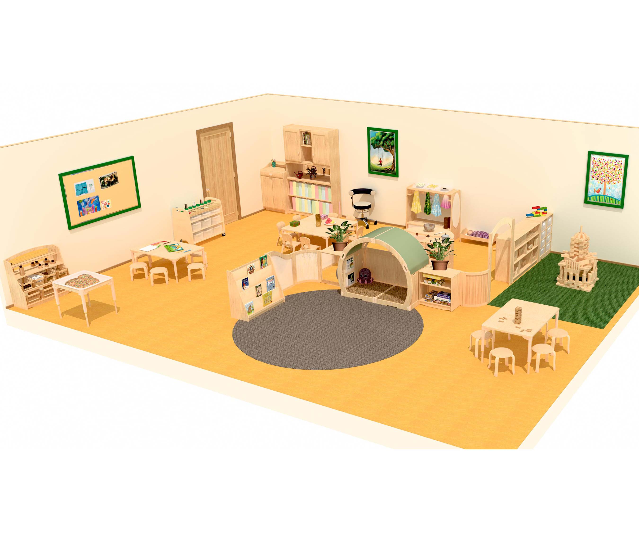 Kindergartenraum