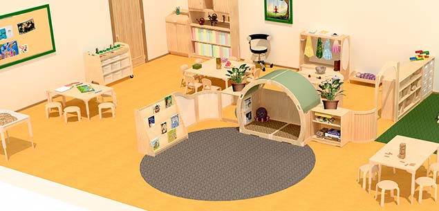 Kindergartenraum