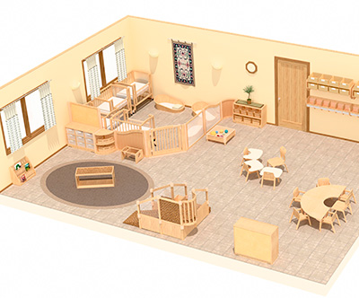 3D Room Layout